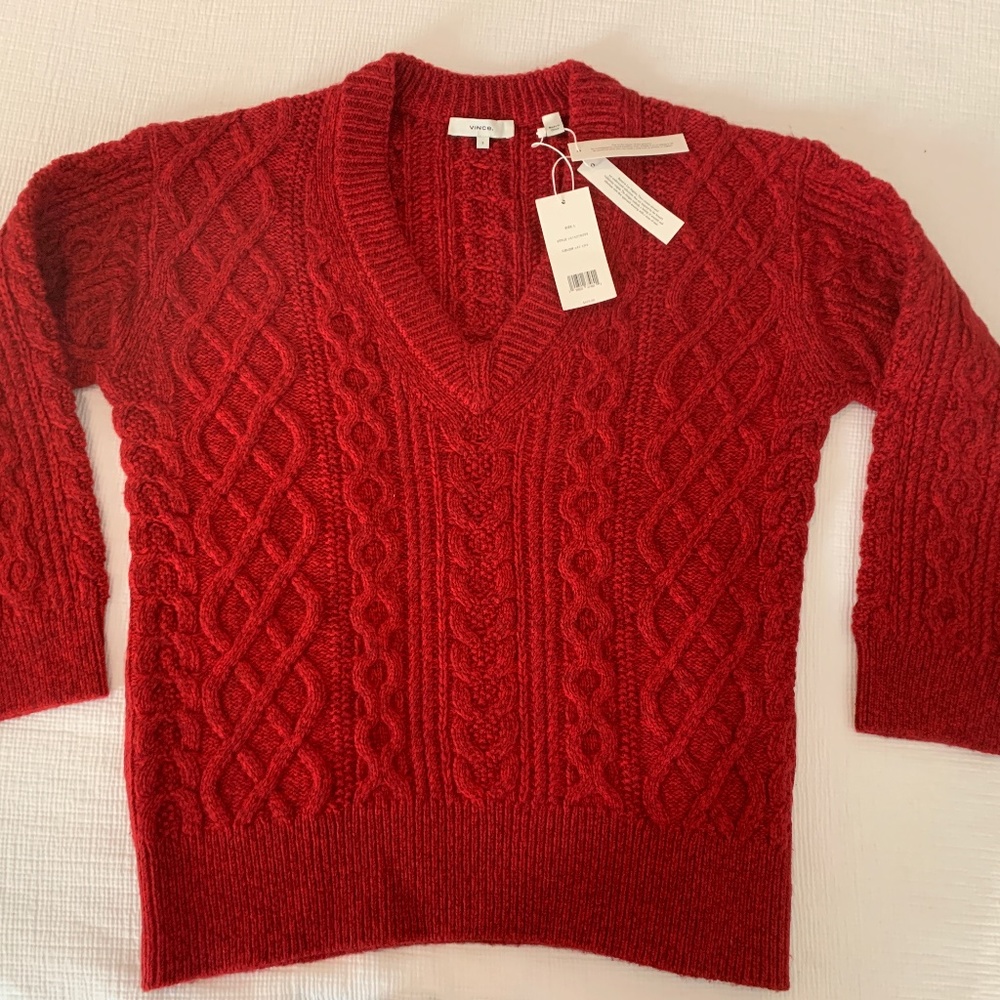 Vince Wool Sweater